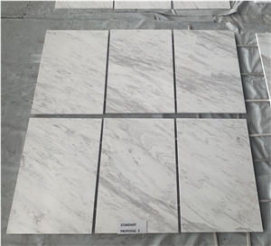 Santa Marina Marble Slabs & Tiles, White Marble