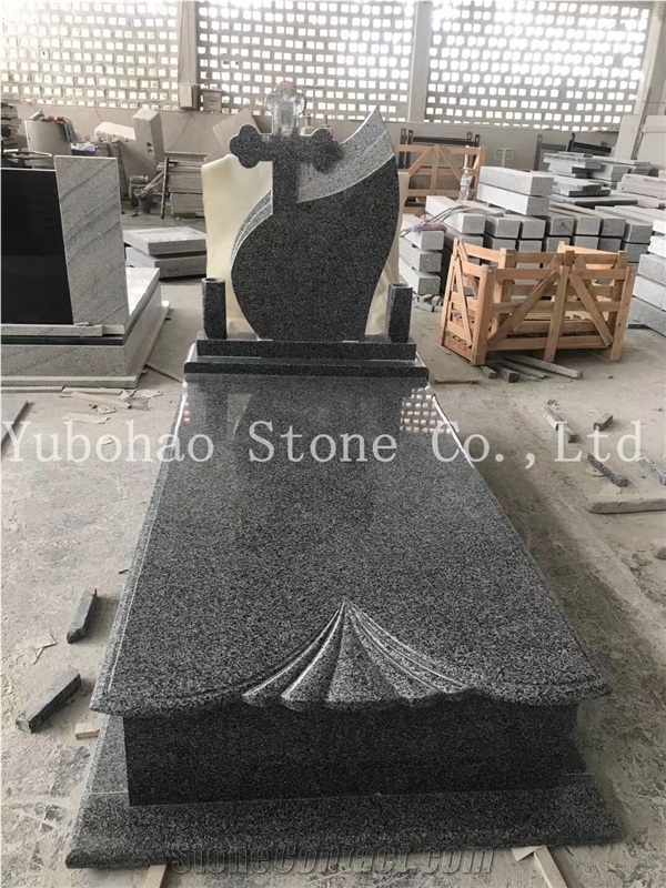 China Impala Black/Upright Single Stone Monument