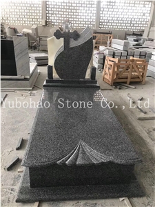 China Impala Black/Upright Single Stone Monument