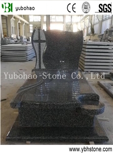 China Impala Black/Upright Single Stone Monument