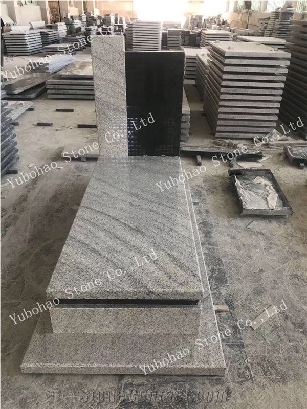 China Impala Black/Upright Single Stone Monument