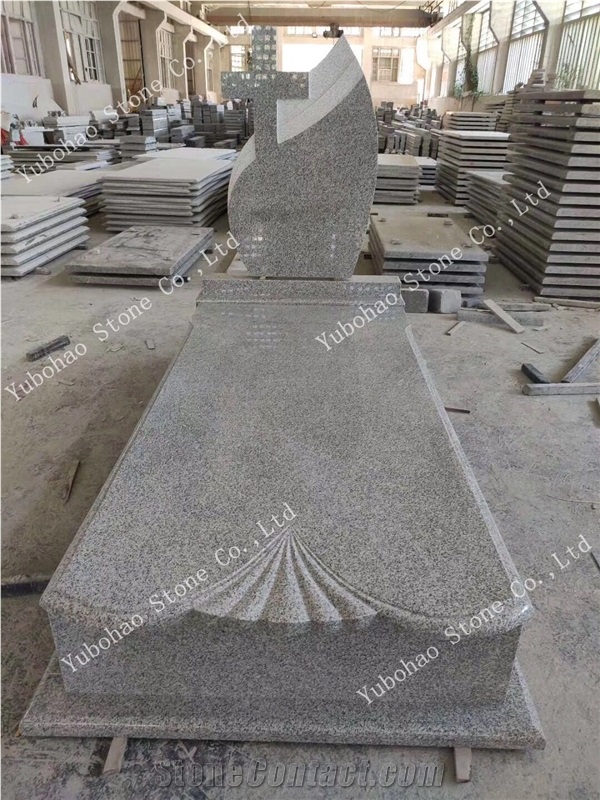 China Impala Black/Upright Single Stone Monument