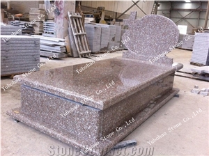 G648 Chinese Popular Granite Tombstone G648 Chinese Popular Granite Tombstone