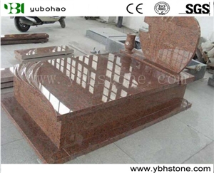 G648 Chinese Popular Granite Tombstone