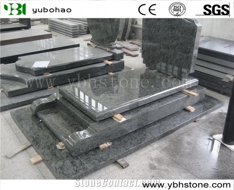 G648 Chinese Popular Granite Tombstone