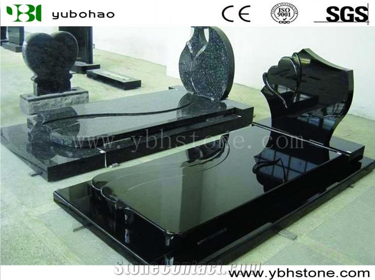 G648 Chinese Popular Granite Tombstone