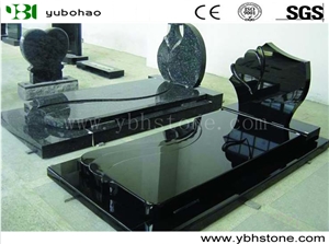 G648 Chinese Popular Granite Tombstone