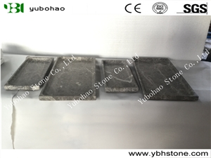 Hermes Grey/Honed Kitchen Serving Trays/Plate
