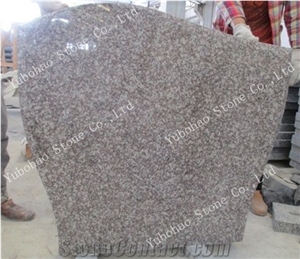 Old G664/Hungary Single Upright Granite Tombstone