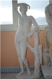 Statuario Marble Sculptured Fountain