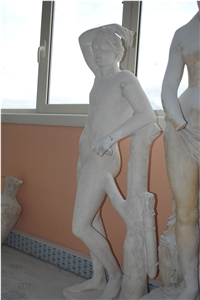 Statuario Marble Sculptured Fountain