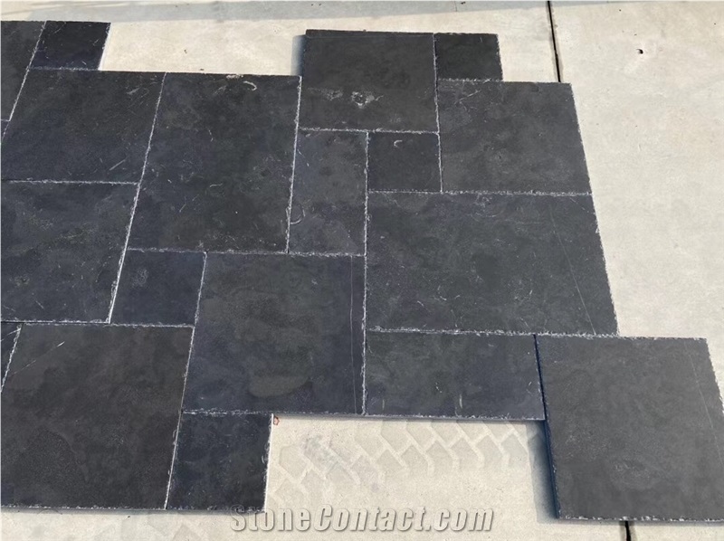 Chinese Bluestone Honed and Tumbled