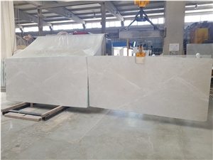 Vanilla Silver Grey Marble Slabs