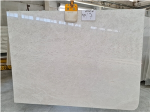 Vanilla Silver Grey Marble Slabs