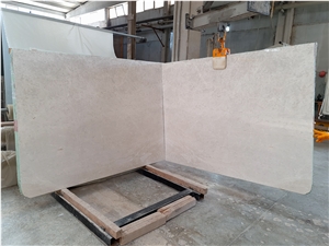 Vanilla Silver Grey Marble Slabs