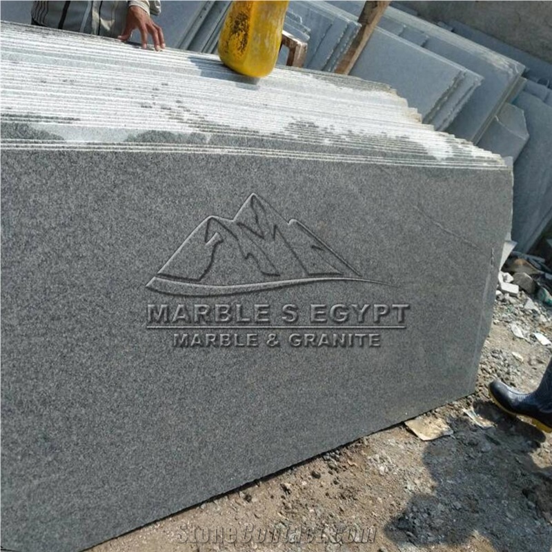 Grey Dark Assuan Granite