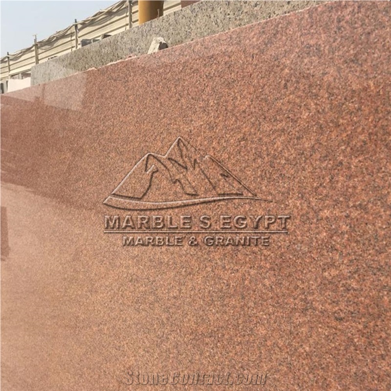 Red Fersan Granite Slabs