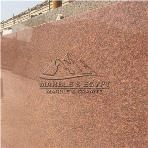 Red Fersan Granite Slabs