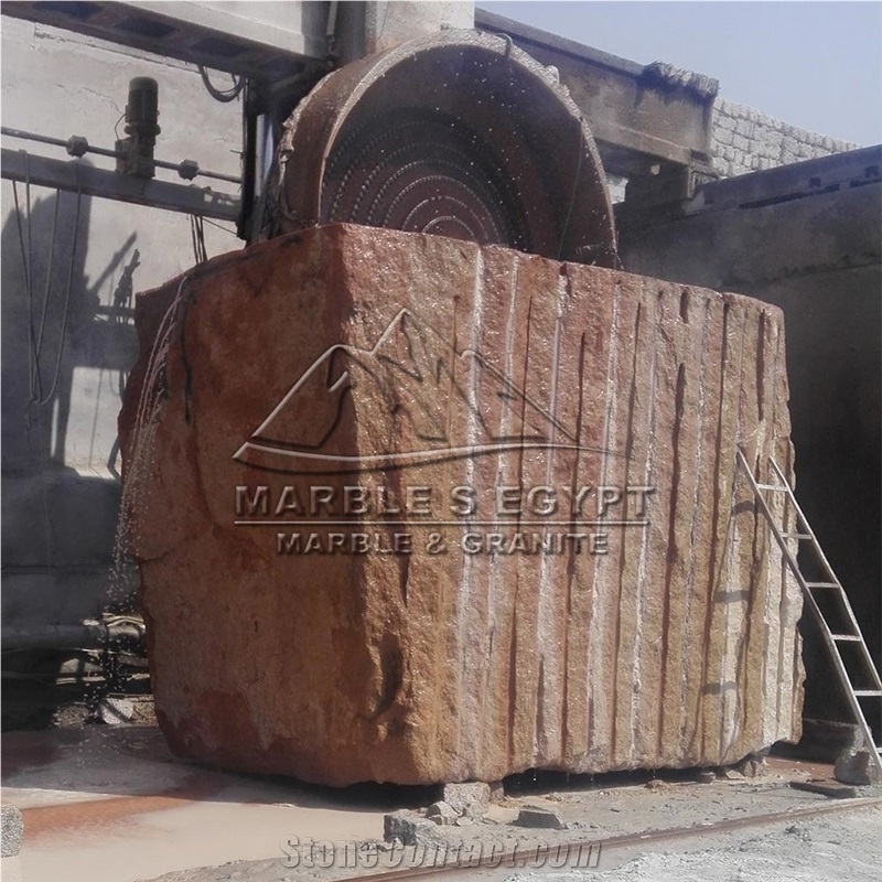 Red Fersan Granite Slabs