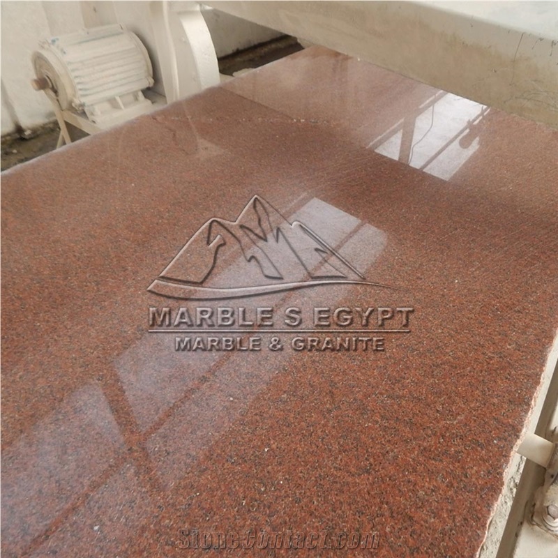 Red Fersan Granite Slabs