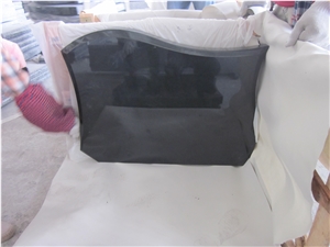 Aruba Granite Upright Headstone