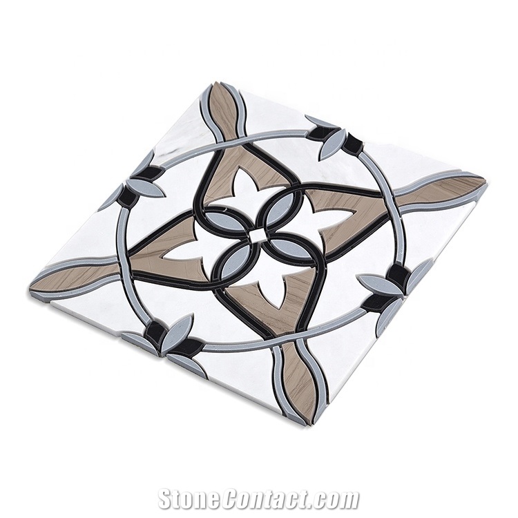 Athens Grey Artificial Stone Moroccan Mosaic Tile
