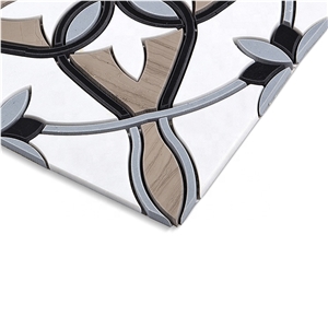 Athens Grey Artificial Stone Moroccan Mosaic Tile