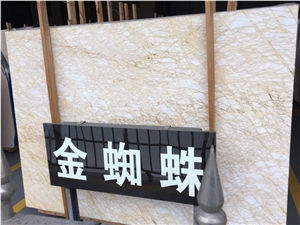 Barocco Golden White Marble Wall Slabs&Tiles