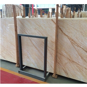Barocco Golden White Marble Wall Slabs&Tiles