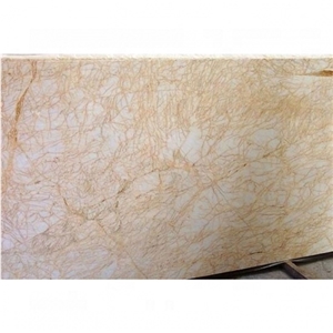 Barocco Golden White Marble Wall Slabs&Tiles