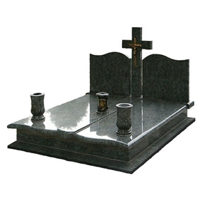 Black Marble Monument Tombstone Black Marble Monument Tombstone