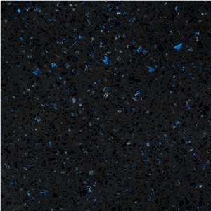 Black Star Galaxy Granite Quartz Stone Slab Black Star Galaxy Granite Quartz Stone Slab