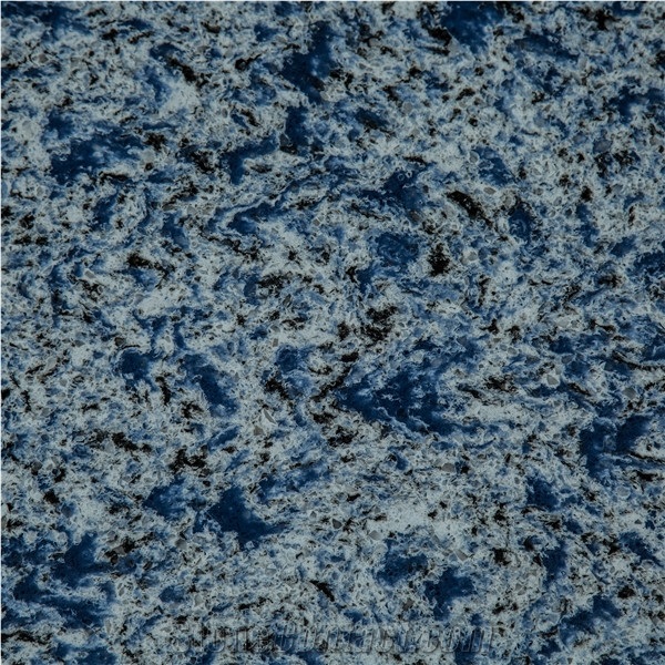 Black Star Galaxy Granite Quartz Stone Slab