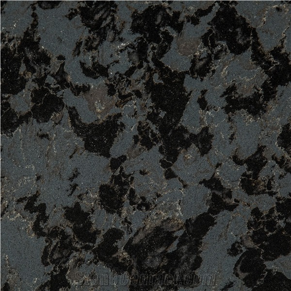Black Star Galaxy Granite Quartz Stone Slab