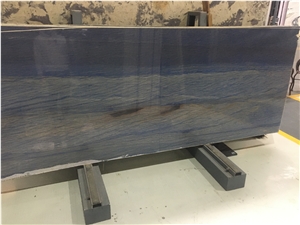 Blue Azul Macaubas Quartzite Slabs and Tiles
