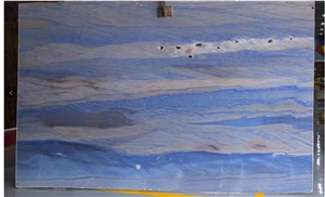 Blue Azul Macaubas Quartzite Slabs for Countertop