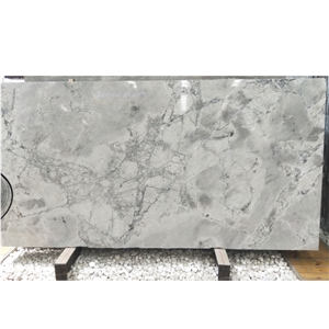 Calacatta Grey Super White Quartzite Interior Wall