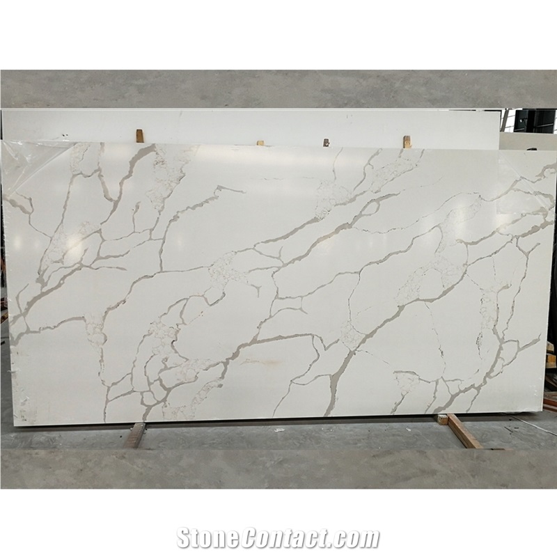 Carrara Quartz Stone 3110, Carrara White