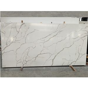 Carrara Quartz Stone 3110, Carrara White