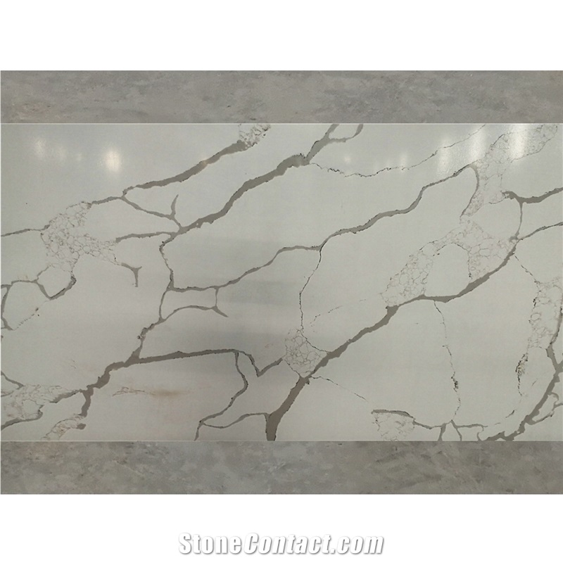 Carrara Quartz Stone 3110, Carrara White