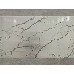 Carrara Quartz Stone 3110, Carrara White
