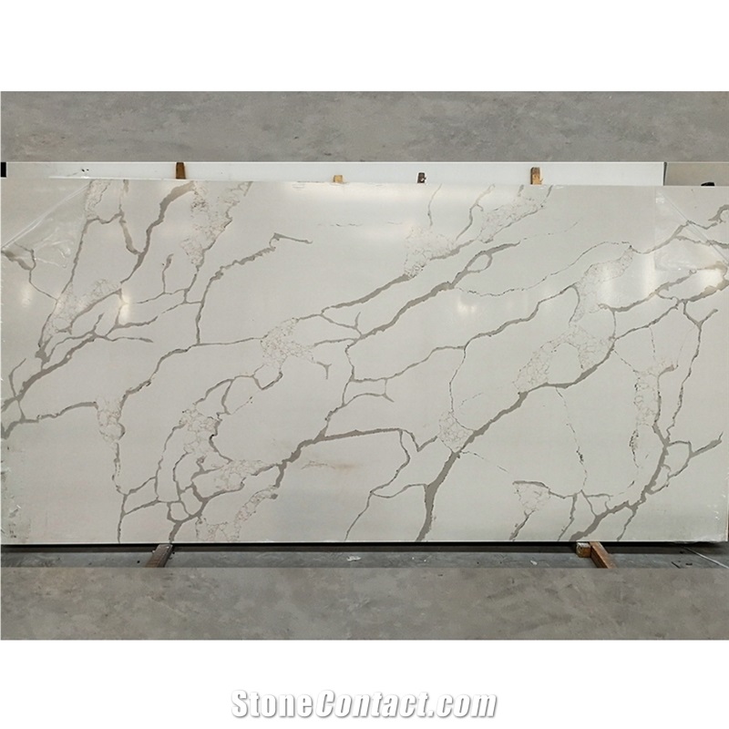 Carrara Quartz Stone 3110, Carrara White