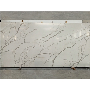 Carrara Quartz Stone 3110, Carrara White