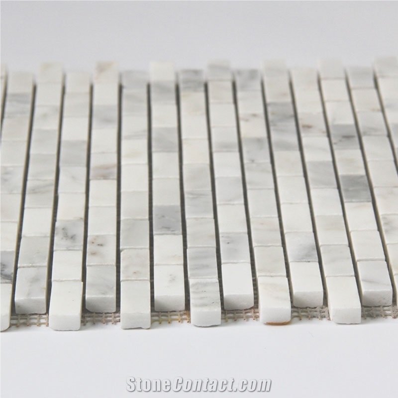 Cheap Mosaic East White Brick Mosaic