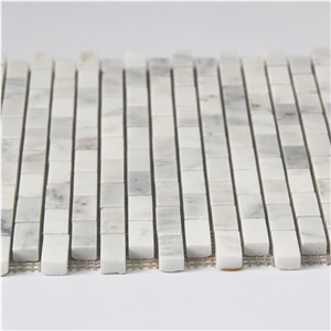 Cheap Mosaic East White Brick Mosaic