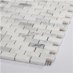 Cheap Mosaic East White Brick Mosaic