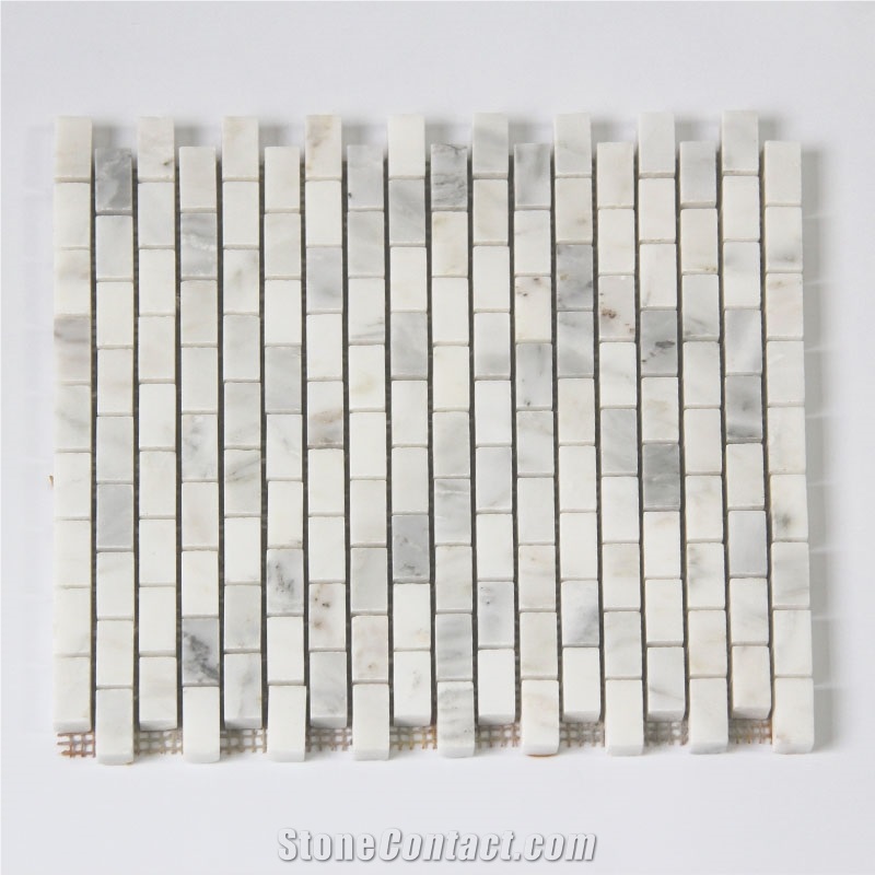 Cheap Mosaic East White Brick Mosaic