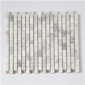 Cheap Mosaic East White Brick Mosaic