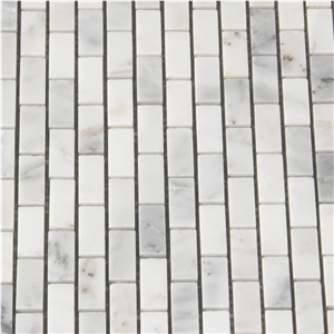 Cheap Mosaic East White Brick Mosaic