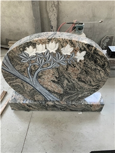 China Custom Granite Germany Engraved Monuments